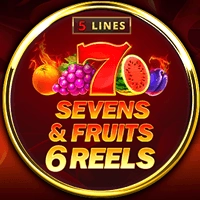 sevens & fruits 6 reels