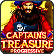 captain treasure progressive